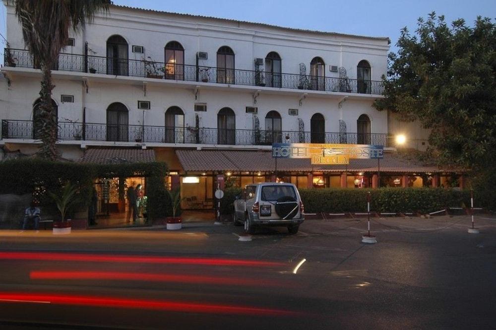 Hotel De La Poste Saint-Louis Luaran gambar